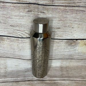 Siren Shine Stainless-Steel Water Bottle - 20 fl oz